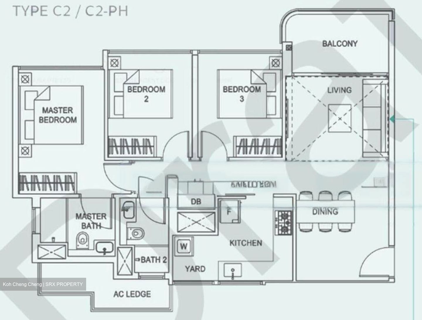 Hundred Palms Residences (D19), Condominium #458003981